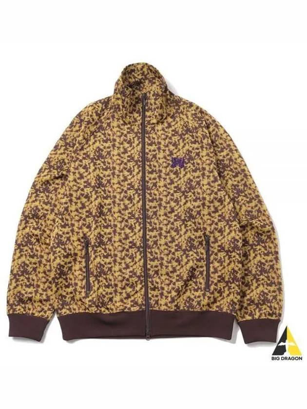 Track Jacket Poly Jq Amber NS242 - NEEDLES - BALAAN 1