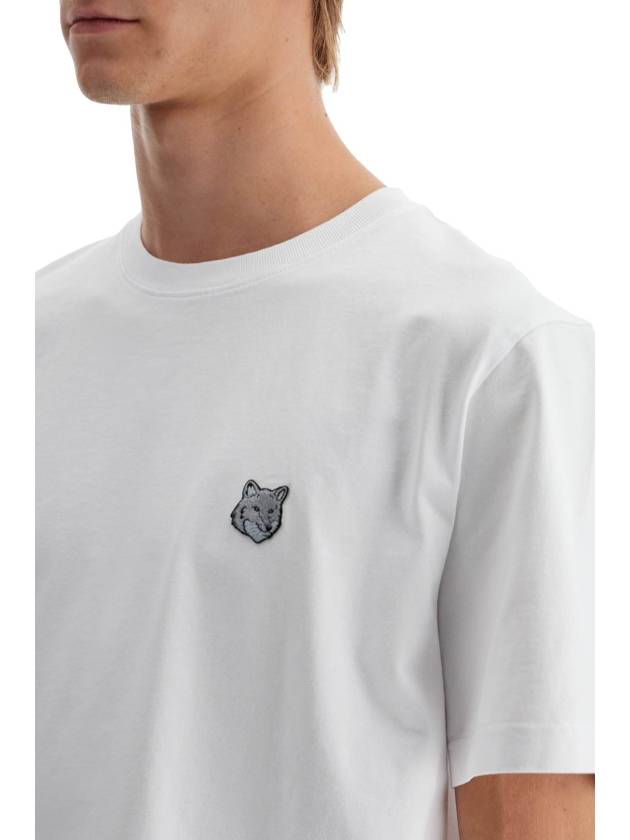 Bold Fox Head Patch Comfort Short Slevee T-Shirt White - MAISON KITSUNE - BALAAN 5