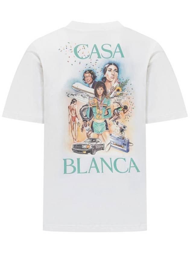 Casablanca Celebration T-Shirt - CASABLANCA - BALAAN 2