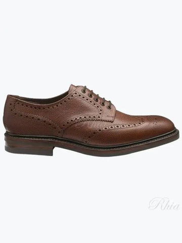 Badminton Men s Derby Shoes G DARK BROWN - LOAKE - BALAAN 1