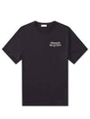 Logo Short Sleeve T-Shirt Black - ALEXANDER MCQUEEN - BALAAN 2