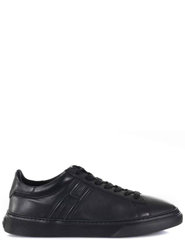 tonal leather low-top sneakers HXM3650J310LE9 - HOGAN - BALAAN 2