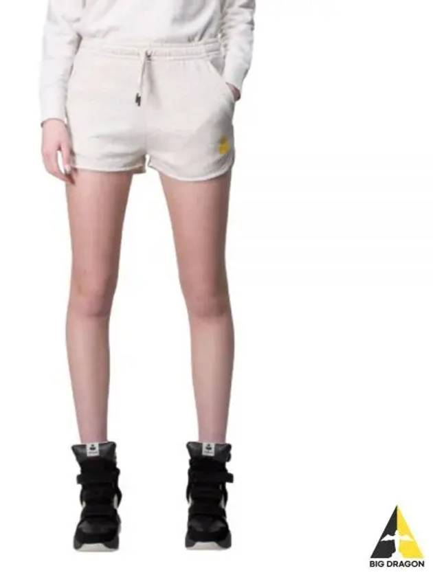 MIFA SH0022FA A1M07E ECYE logo banding short pants - ISABEL MARANT - BALAAN 1