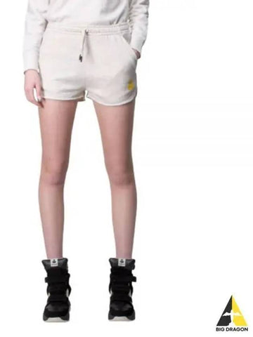 MIFA SH0022FA A1M07E ECYE logo banding short pants - ISABEL MARANT - BALAAN 1