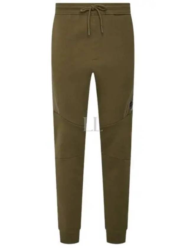 Diagonal Fleece Cargo Track Pants Green - CP COMPANY - BALAAN 2