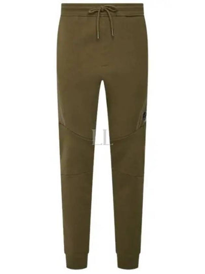 Diagonal Fleece Cargo Track Pants Green - CP COMPANY - BALAAN 2