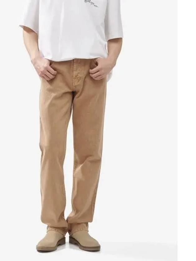 98 Classic Straight Pants Brown - HELMUT LANG - BALAAN 2