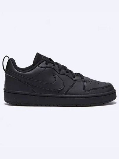 Kids Court Burrow Low Recraft Sneakers Black - NIKE - BALAAN 2