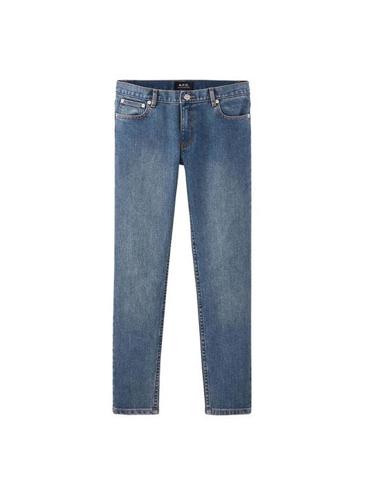 Etroit Court Denim Jeans Blue - A.P.C. - BALAAN.