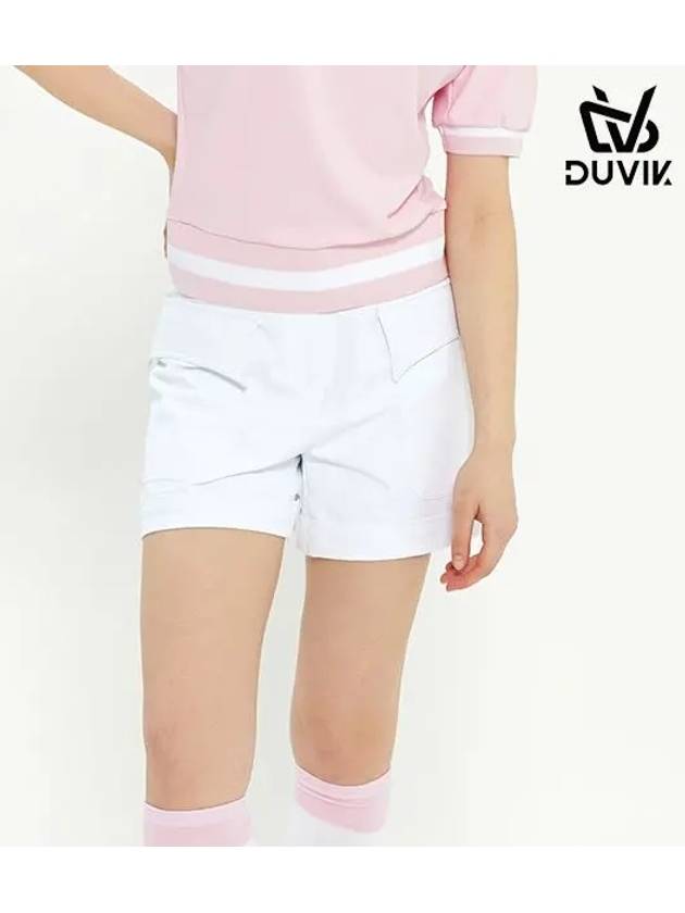 spandex wide roll-up 4-quarter shorts DD2WPT303LR - DUVIK - BALAAN 2