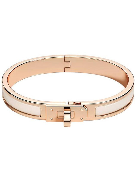 Mini Click Kelly Bracelet Rose Gold - HERMES - BALAAN 2