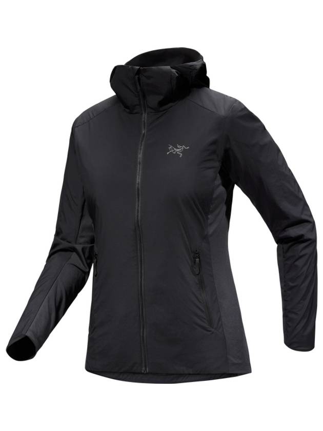 Allium Insulated Zip Up Jacket Black - ARC'TERYX - BALAAN 2