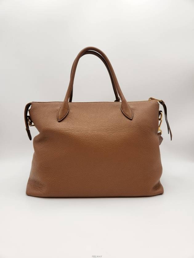 Daol Beomeo Branch Vitello Dino Top Handle Bag 1BA111 Condition A - PRADA - BALAAN 2