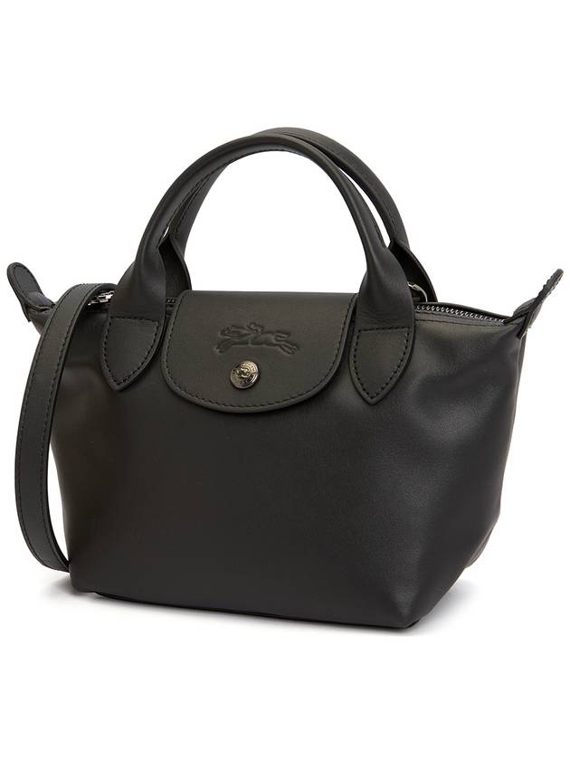 Le Pliage Extra XS Tote Bag Black - LONGCHAMP - BALAAN 3