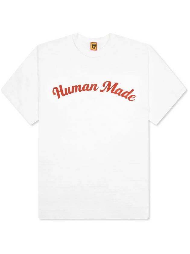 (HUMAN MADE) GRAPHIC T-SHIRT 09 - HM27TE009 WHITE - HUMAN MADE - BALAAN 1