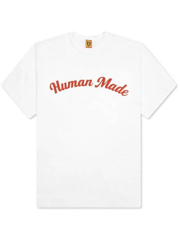 (HUMAN MADE) GRAPHIC T-SHIRT 09 - HM27TE009 WHITE - HUMAN MADE - BALAAN 1