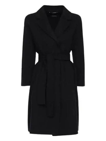 ARONA NERO long coat - MAX MARA - BALAAN 1