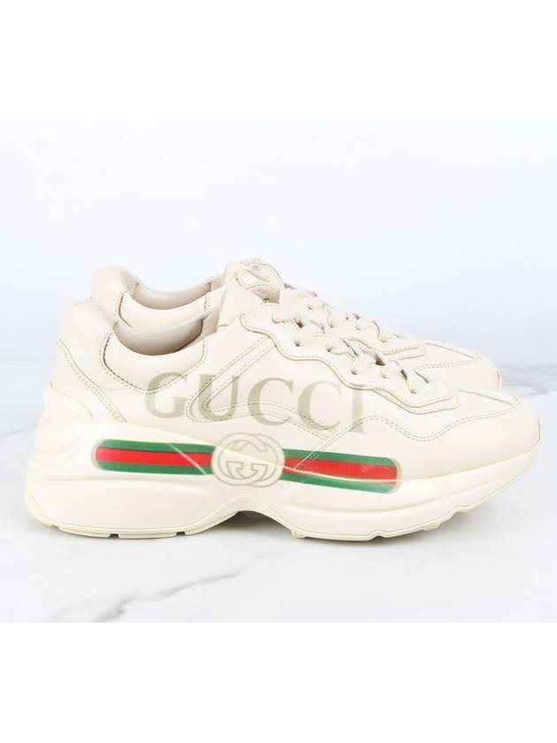 Band logo rhyton sneakers 35 5 225 - GUCCI - BALAAN 7