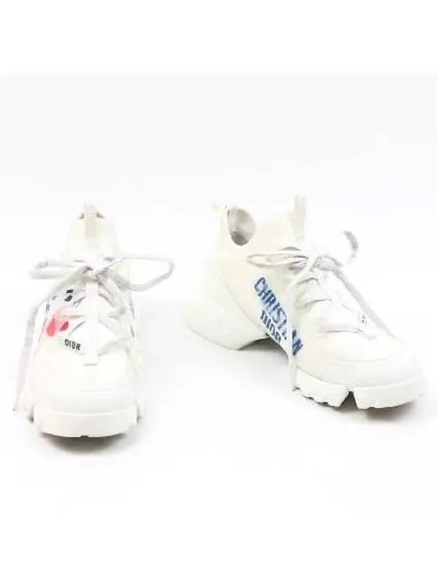 Smith Market White Sneakers Women s Shoes - DIOR - BALAAN 3