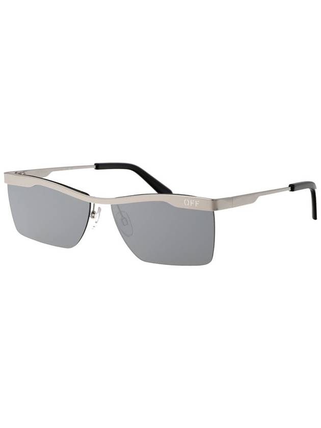 Rimini rectangular frame sunglasses - OFF WHITE - BALAAN 3