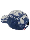 C Ewan Logo Print Base Ball Blue - DIESEL - BALAAN 4