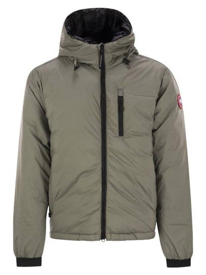 Lodge Down Hooded Padded Jacket Sage Brush - CANADA GOOSE - BALAAN 2