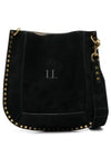 Oskan Hobo Suede Shoulder Bag Black - ISABEL MARANT - BALAAN 2