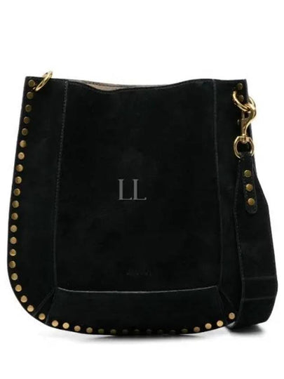 Oskan Hobo Suede Shoulder Bag Black - ISABEL MARANT - BALAAN 2