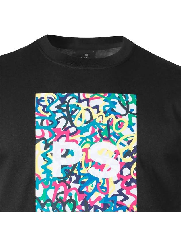 23 fw Logo Cotton T-Shirt M2R011RLP404979 B0710502860 - PAUL SMITH - BALAAN 5