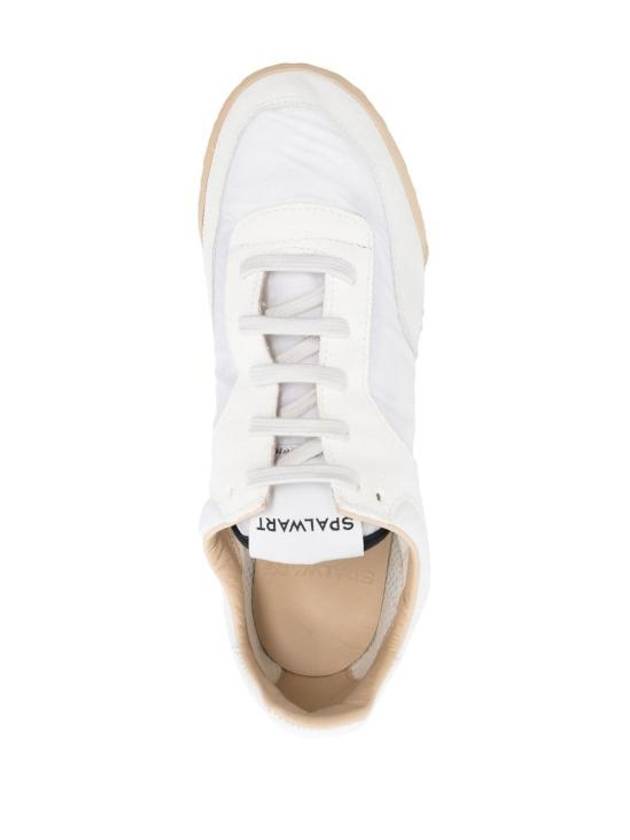 Peach Low Top Sneakers White - SPALWART - BALAAN 4