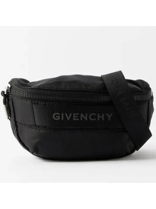 Logo G Trek Belt Bag Black - GIVENCHY - BALAAN 2