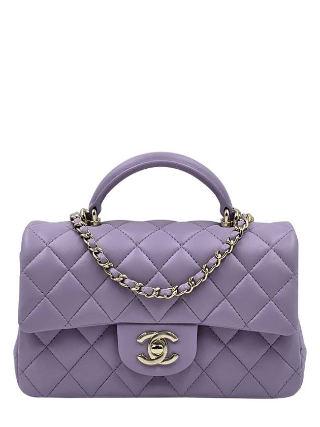 Women s Classic Mini Top Handle Bag N 4338 - CHANEL - BALAAN 2