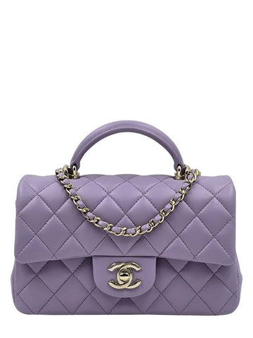 Women s Classic Mini Top Handle Bag N 4338 - CHANEL - BALAAN 1