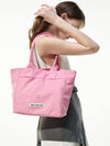 SHOPPER SUEDE PINK MD - DER KOFFER - BALAAN 3