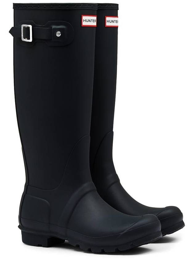 Original Tall Wellington Rain Boots Black - HUNTER - BALAAN 3