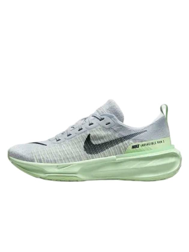 Invincible 3 Low Top Sneakers Cool Grey Vapor Green - NIKE - BALAAN 1