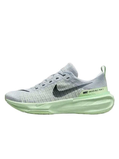 Invincible 3 Low Top Sneakers Cool Grey Vapor Green - NIKE - BALAAN 1