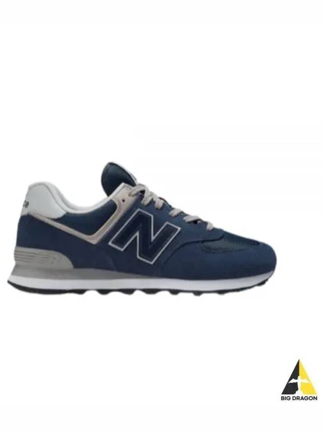 574 Low Top Sneakers Navy - NEW BALANCE - BALAAN 2