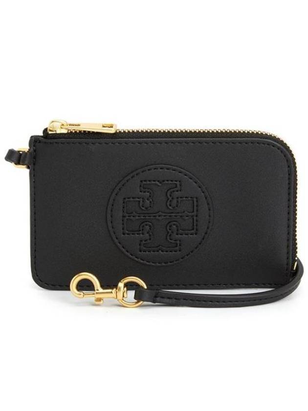 Ella Bio Card Wallet Black - TORY BURCH - BALAAN 2