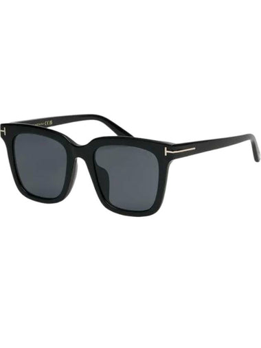 Eyewear Square Asian Fit Sunglasses Black - TOM FORD - BALAAN 1