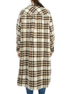 MA1298 22A012E 23EC Women s Wool Long Coat - ISABEL MARANT - BALAAN 7