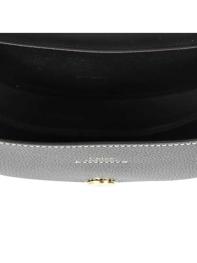 Darryl Small Saddle Shoulder Bag Black - CHLOE - BALAAN 5