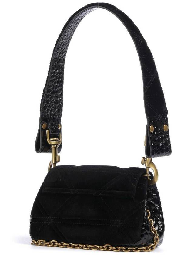 Hazel Small Shoulder Bag Black - VIVIENNE WESTWOOD - BALAAN 6