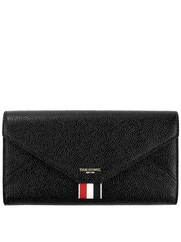 Envelope Continental Long Wallet Black - THOM BROWNE - BALAAN 2