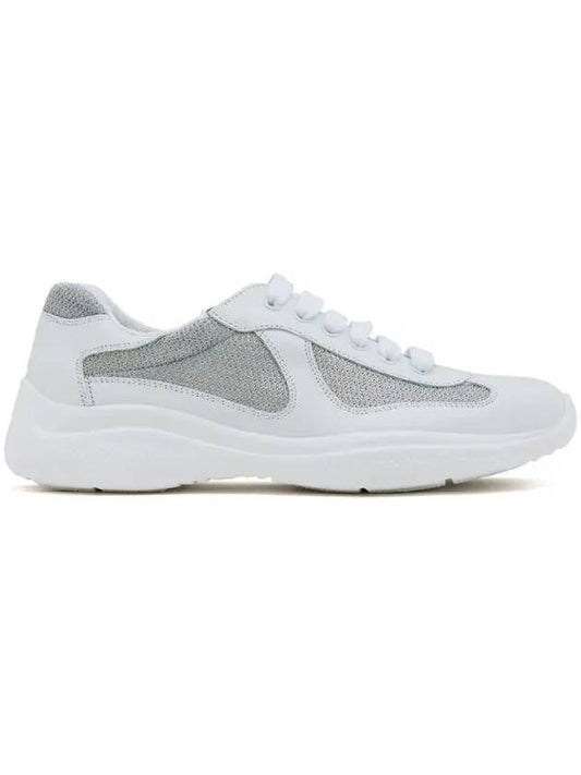 Men's America's Cup Low Top Sneakers White - PRADA - BALAAN 2