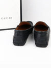 Micro Sima Driving Shoes Black - GUCCI - BALAAN 6