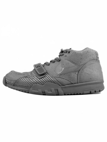 01635787009Special PremiumAir Trainer 1 Mid SPSilver Gray - NIKE - BALAAN 1