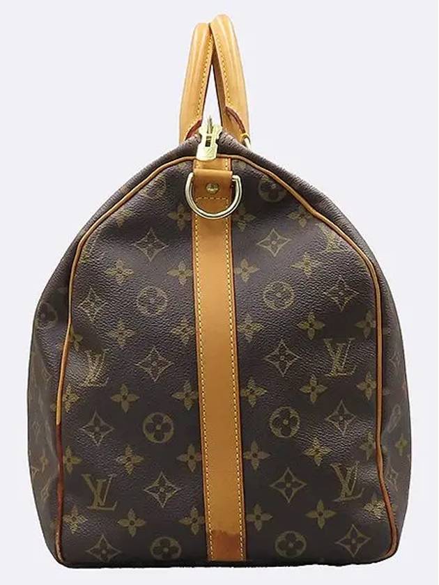 M41416 Monogram Canvas Bandouli re Keepall 50 Tote Bag Shoulder Strap 2WAY MB0196 - LOUIS VUITTON - BALAAN 3