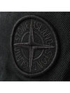 Compass Motif Bucket Hat Black - STONE ISLAND - BALAAN 4