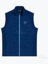 Dexter Hybrid Padded Vest Estate Blue - J.LINDEBERG - BALAAN 2